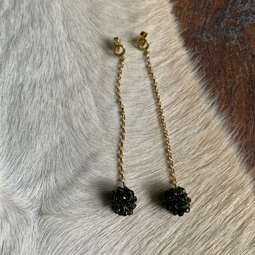 Long earrings
